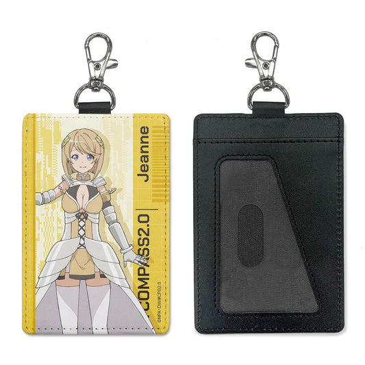 #COMPASS 2.0 戰鬥機理解析系統_貞德 卡套(帶掛鉤)