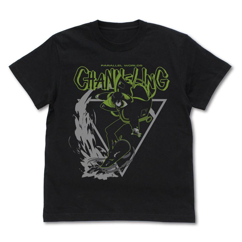 #COMPASS 2.0 戰鬥攝理解析系統 XL碼 零夜 T恤/黑色