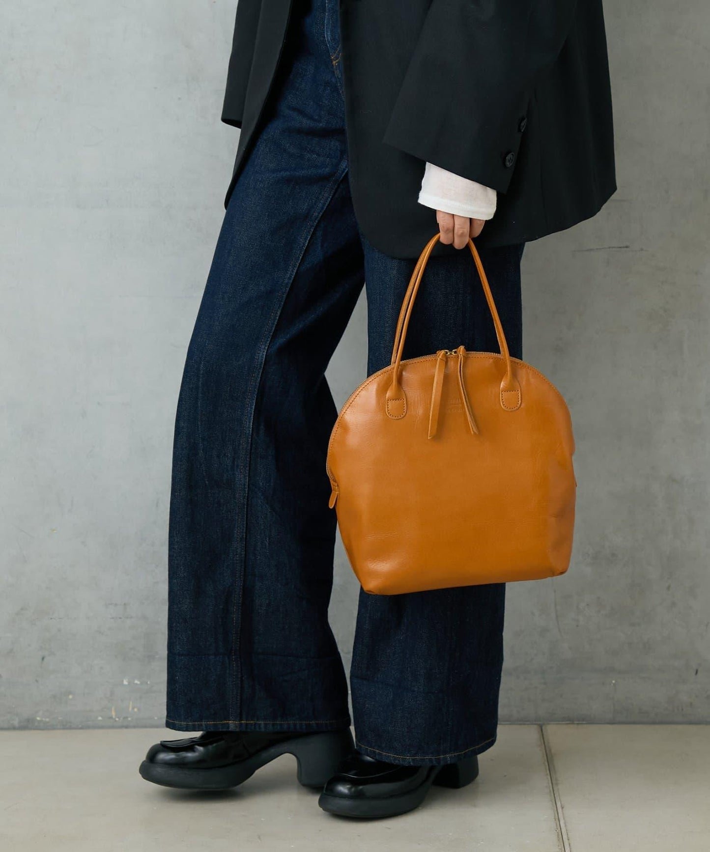 輕量真皮波士頓包