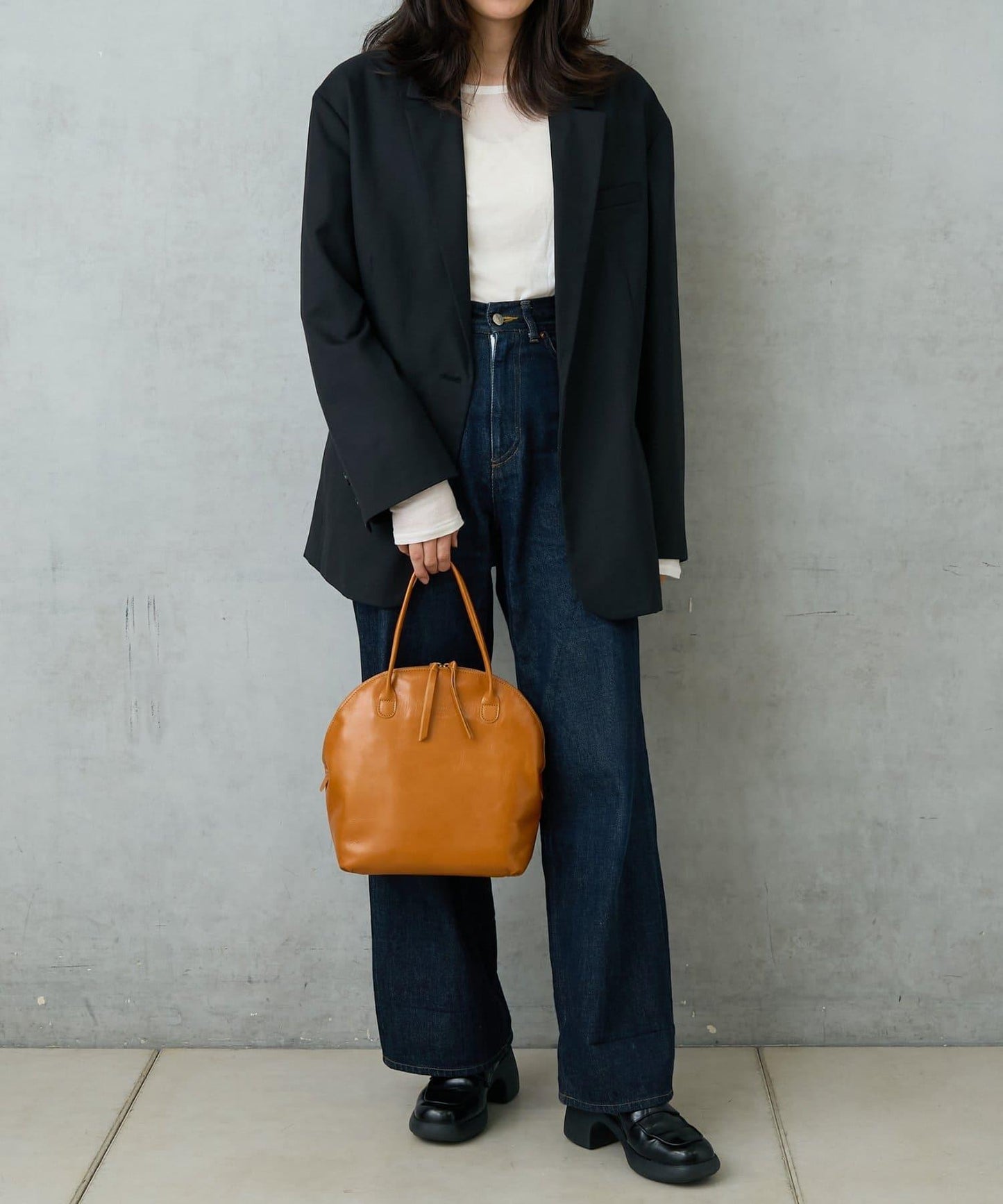 輕量真皮波士頓包