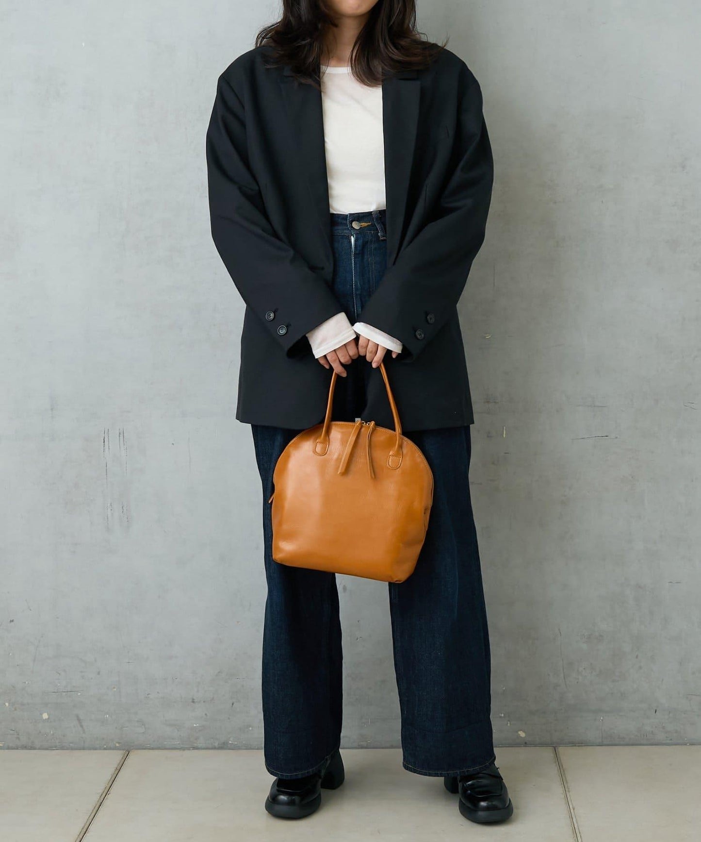 輕量真皮波士頓包