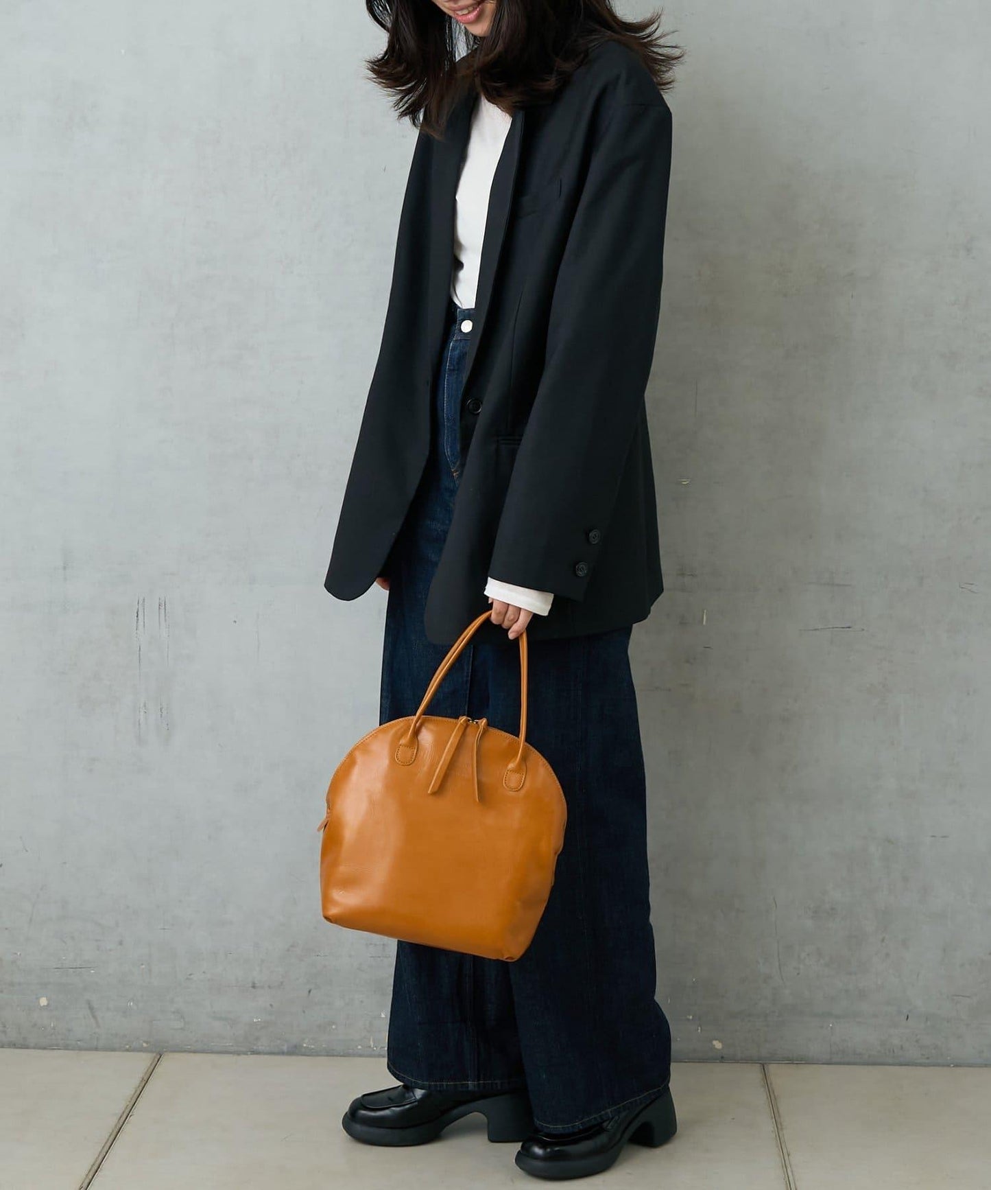 輕量真皮波士頓包