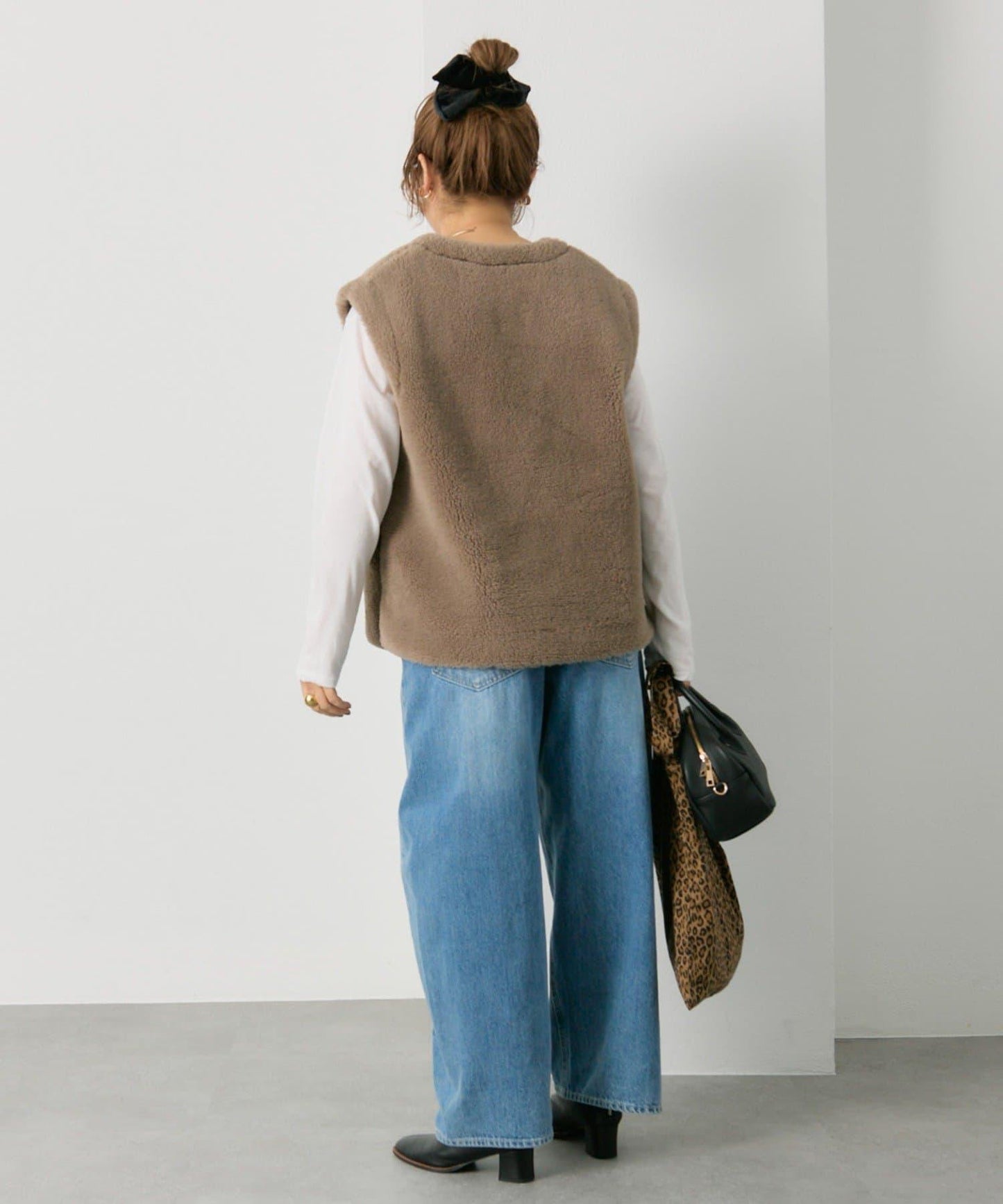 【@noricorico102企畫】方形天鵝絨髮圈