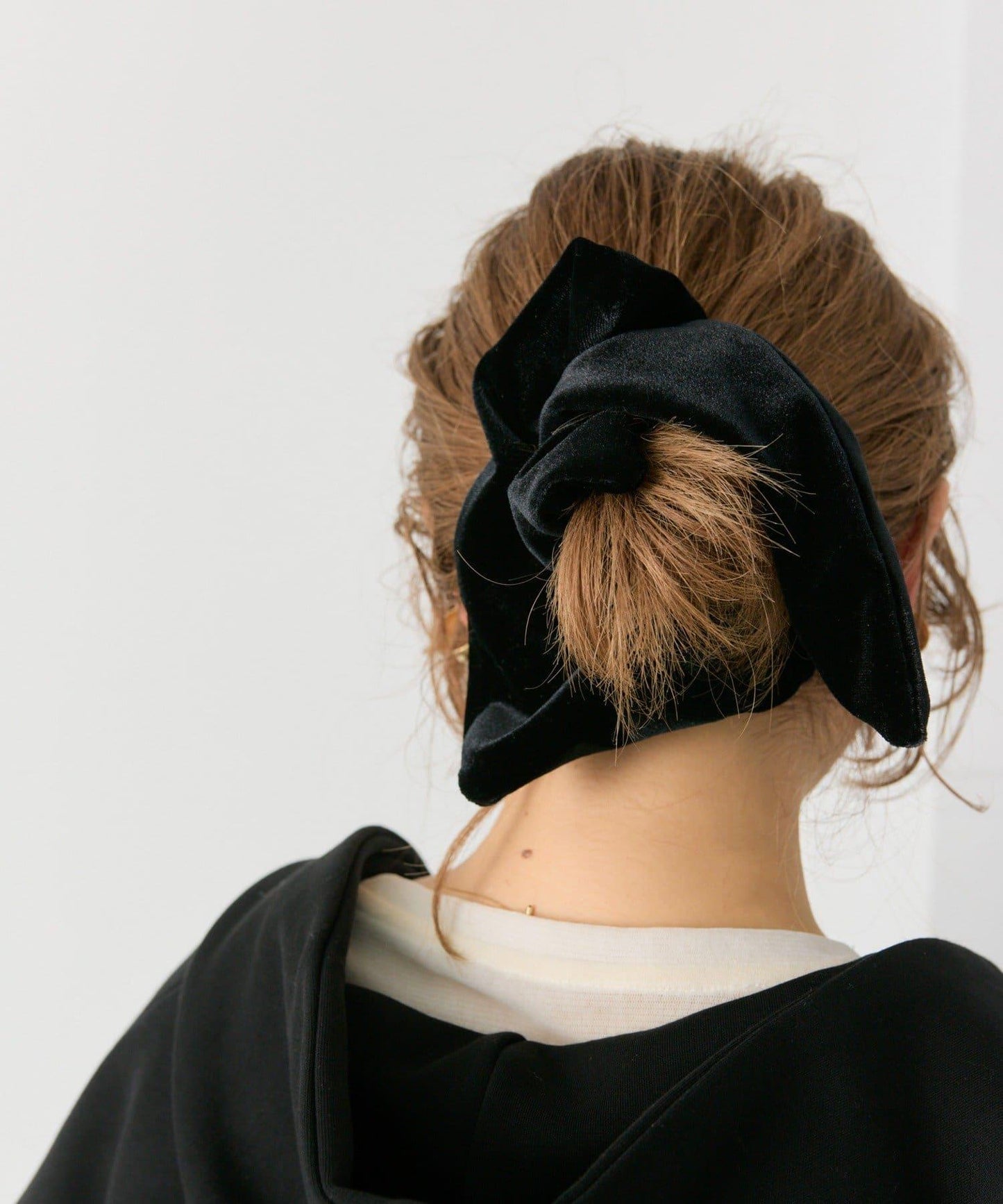 【@noricorico102企畫】方形天鵝絨髮圈