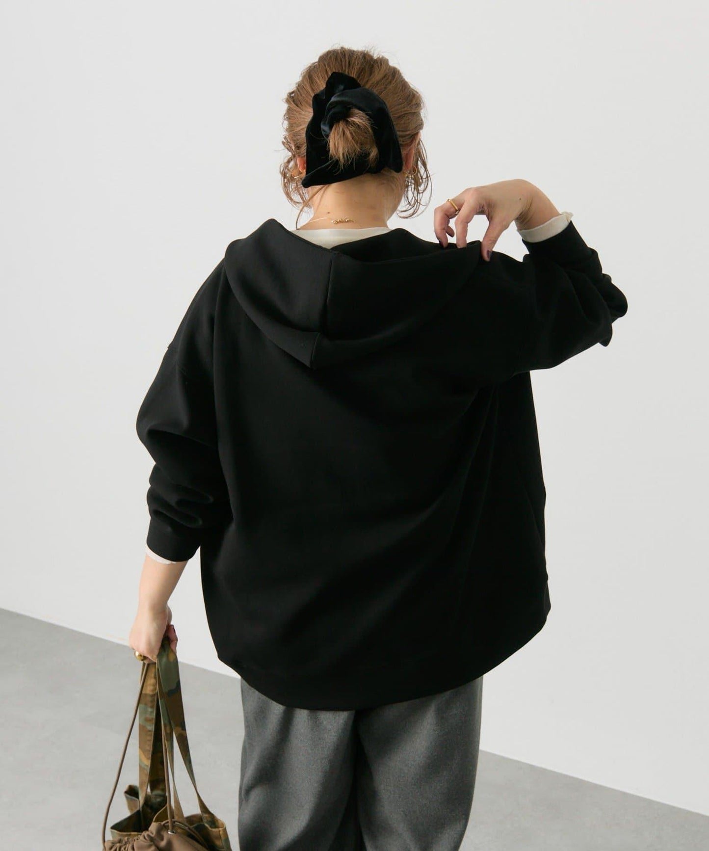 【@noricorico102企畫】方形天鵝絨髮圈