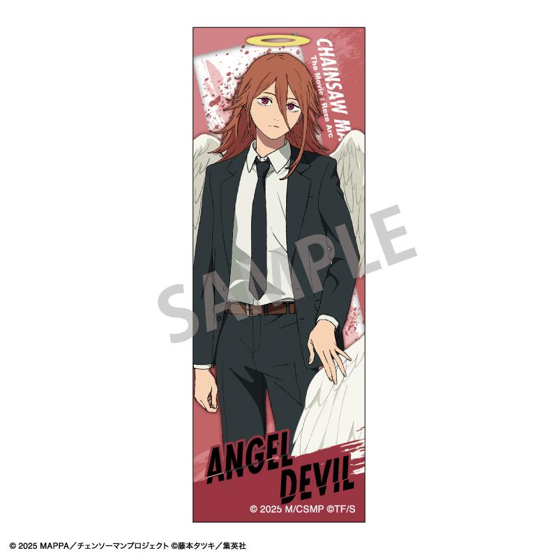 劇場版 《電鋸人》 雷賽篇 長方形徽章 天使惡魔/雷賽篇