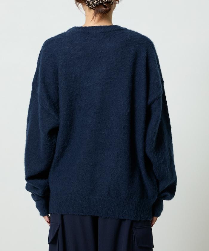 mojojojo 長絨藝術針織衫