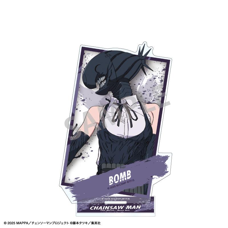 劇場版《電鋸人》蕾賽篇 亞克力立牌 Bomb/蕾賽篇