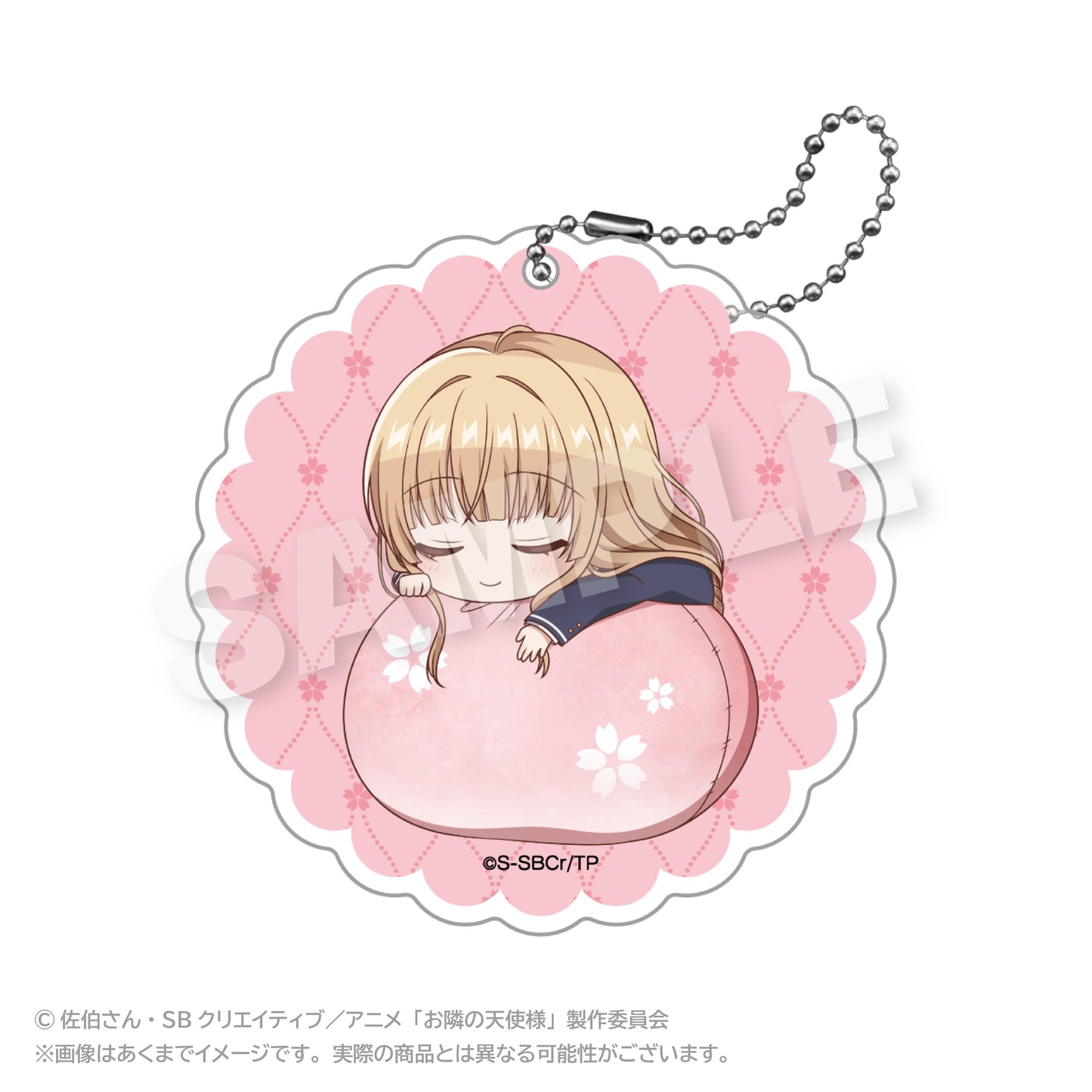 《關於我在無意間被隔壁的天使變成廢柴這件事》2_ふわみん亞克力鑰匙扣 制服版