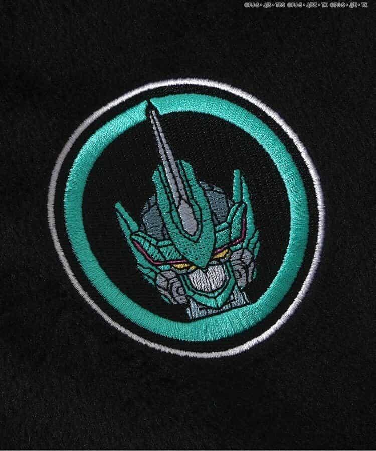 【新幹線變形機器人】刺繡連帽棒球夾克