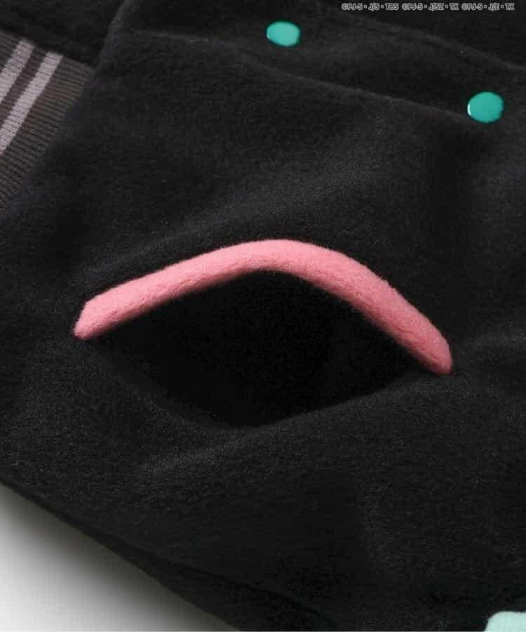 【新幹線變形機器人】刺繡連帽棒球夾克