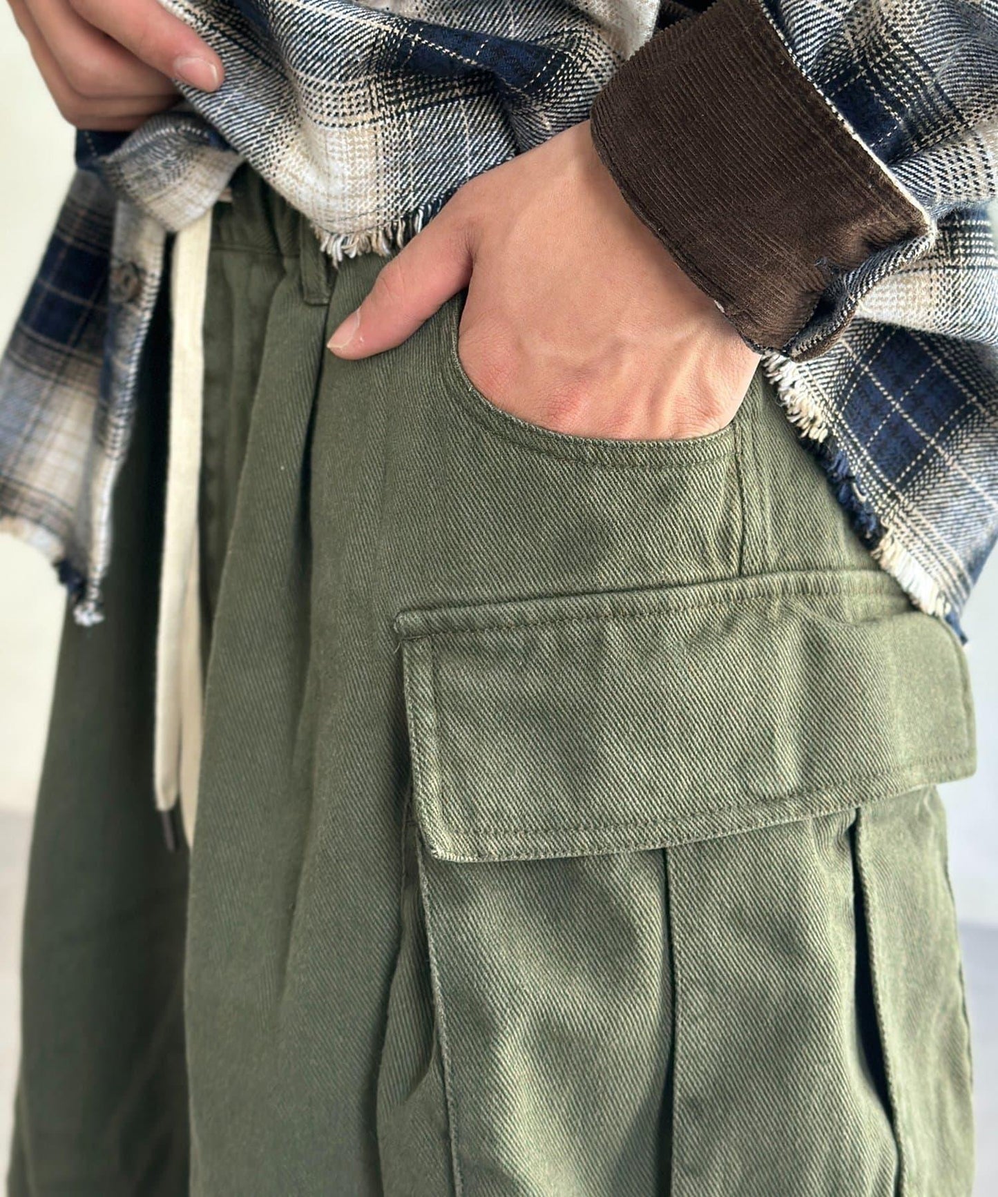 M-47工裝休閒褲