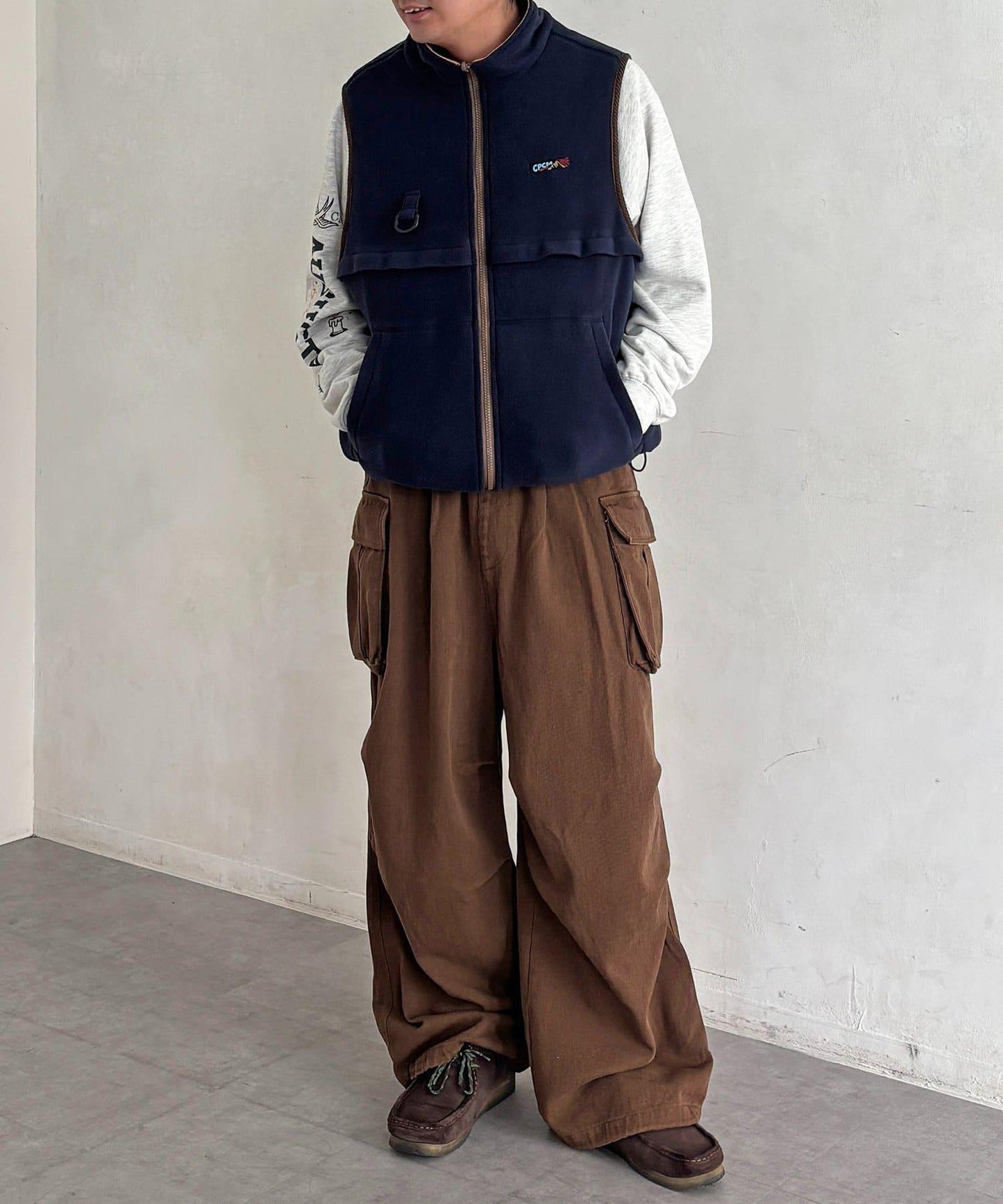 M-47工裝休閒褲
