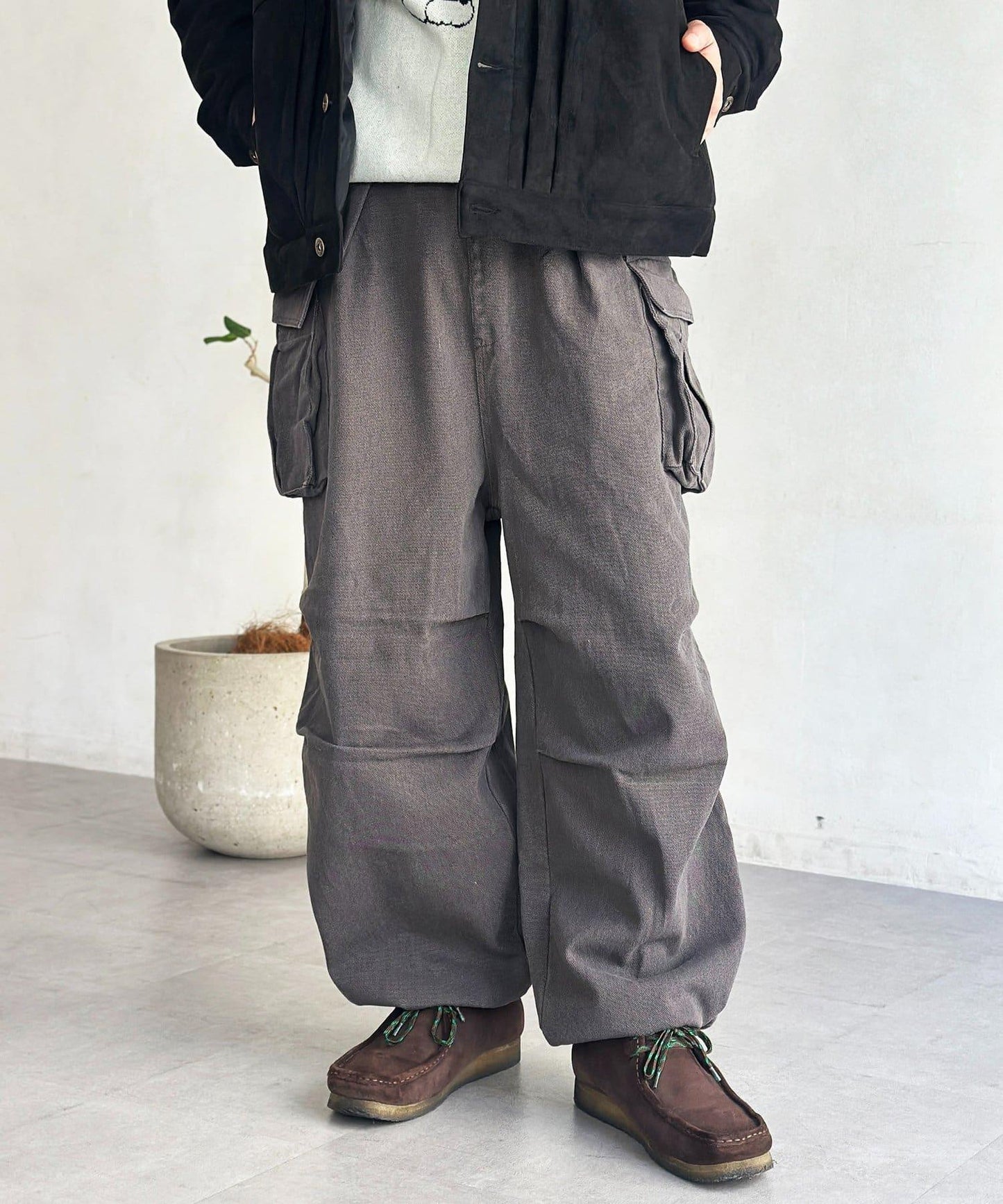 M-47工裝休閒褲