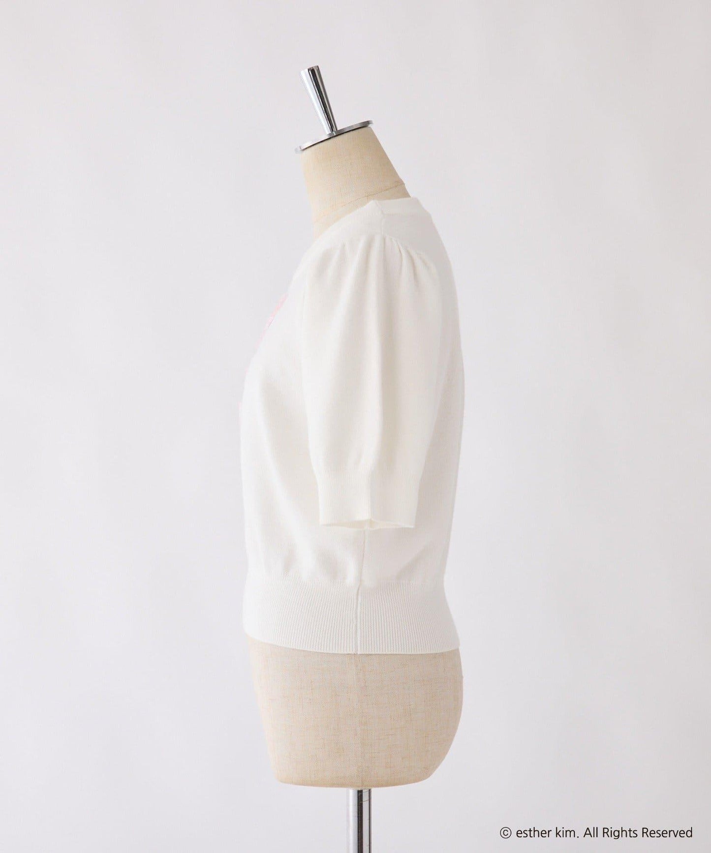 【one after another】西班牙風格短袖針織衫