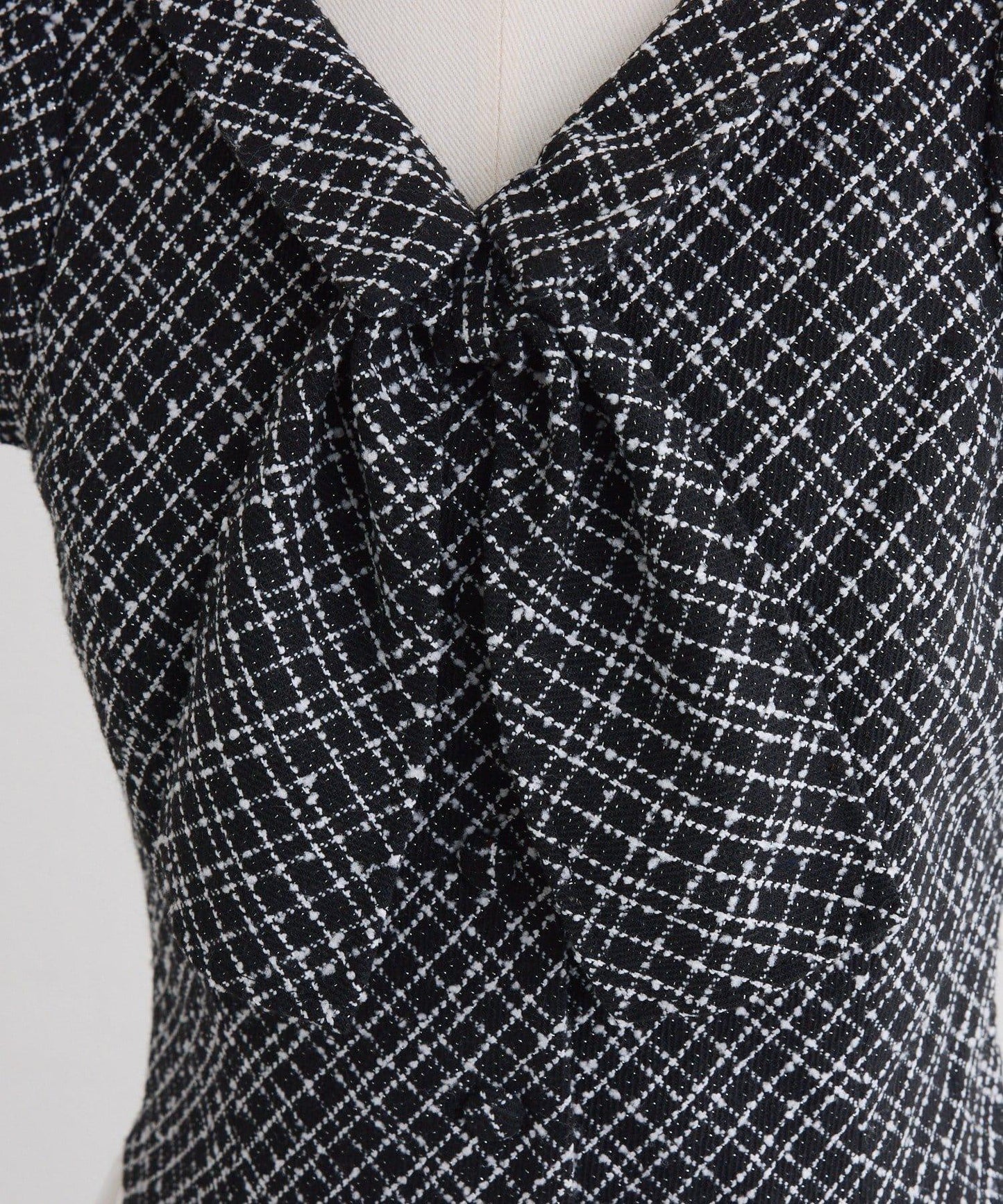 【one after another】泡泡袖迷你連衣裙