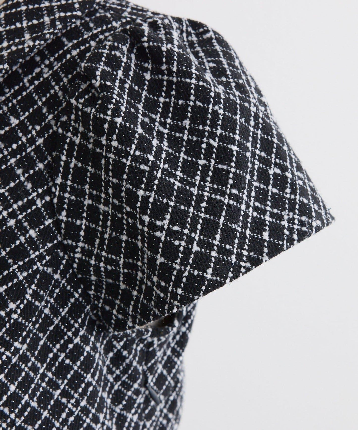 【one after another】泡泡袖迷你連衣裙