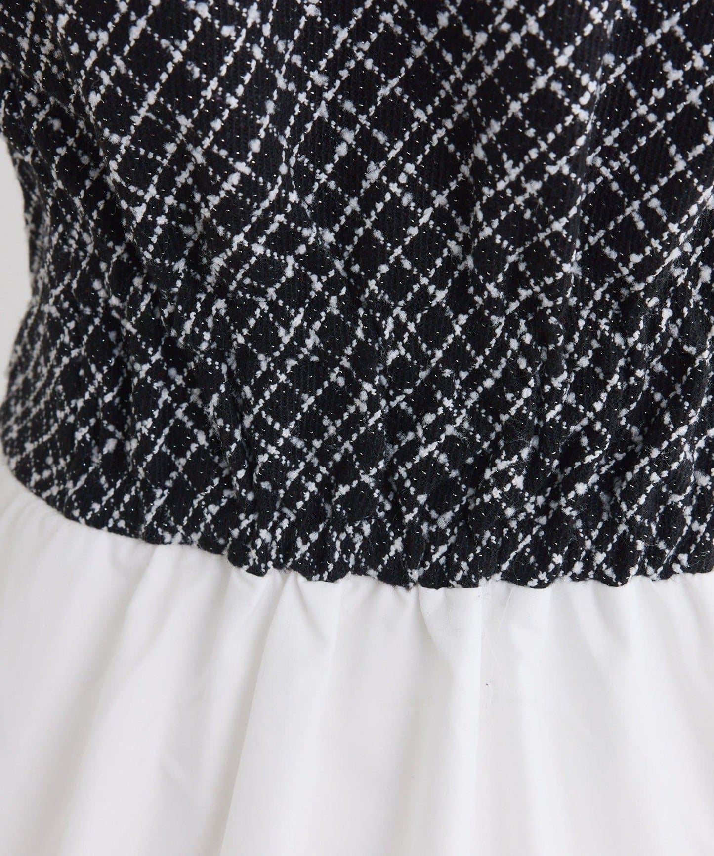 【one after another】泡泡袖迷你連衣裙