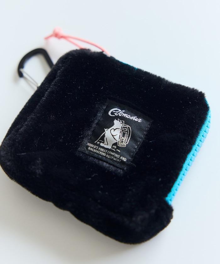 特別款絨毛L型拉鍊錢包