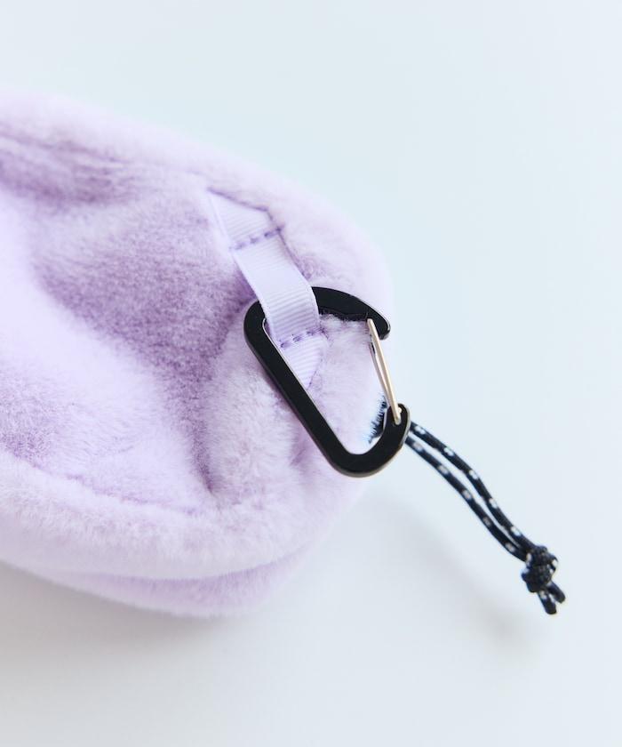 特別款絨毛方形小號收納包