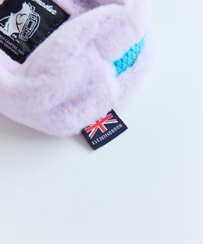 特別款絨毛方形小號收納包