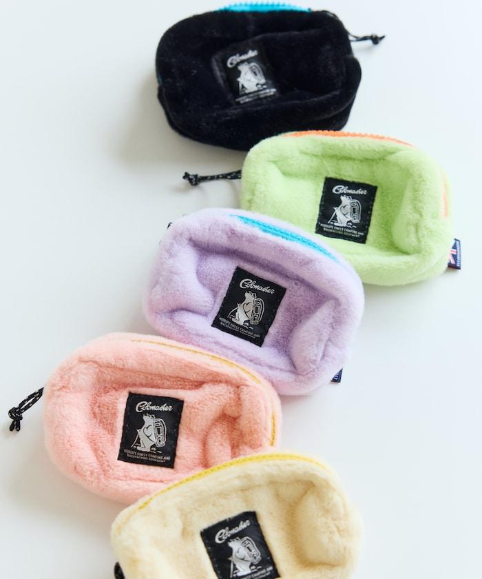 特別款絨毛方形小號收納包