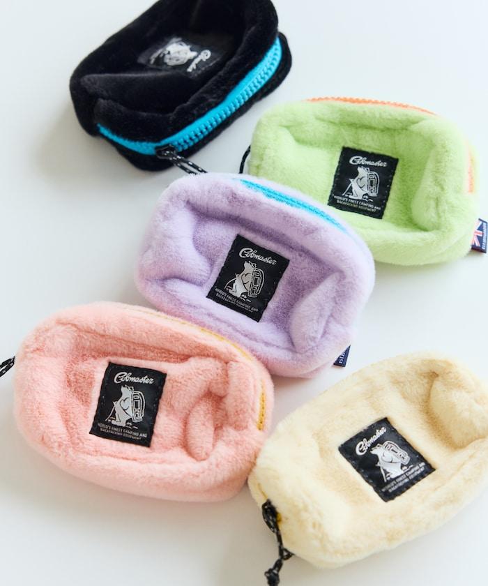 特別款絨毛方形小號收納包