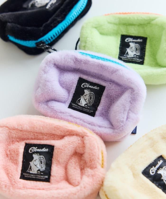 特別款絨毛方形小號收納包