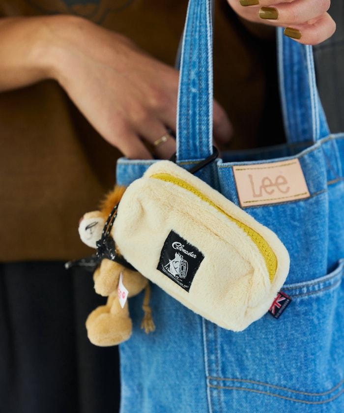 特別款絨毛方形小號收納包