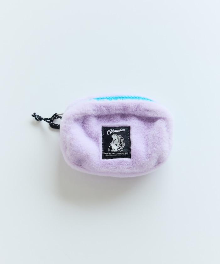 特別款絨毛方形小號收納包