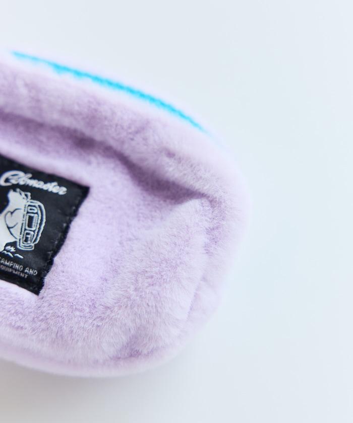 特別款絨毛方形小號收納包