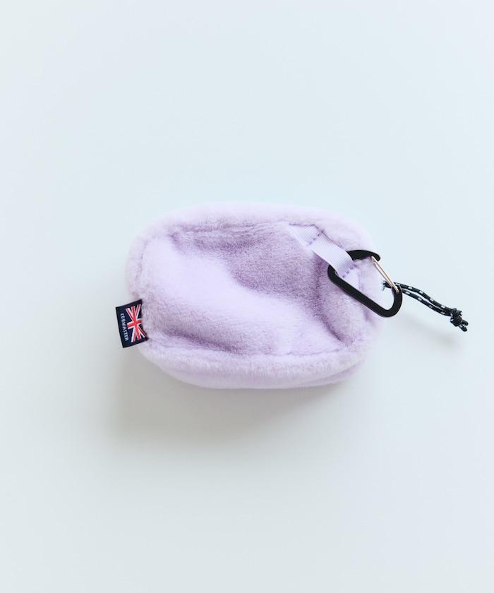 特別款絨毛方形小號收納包