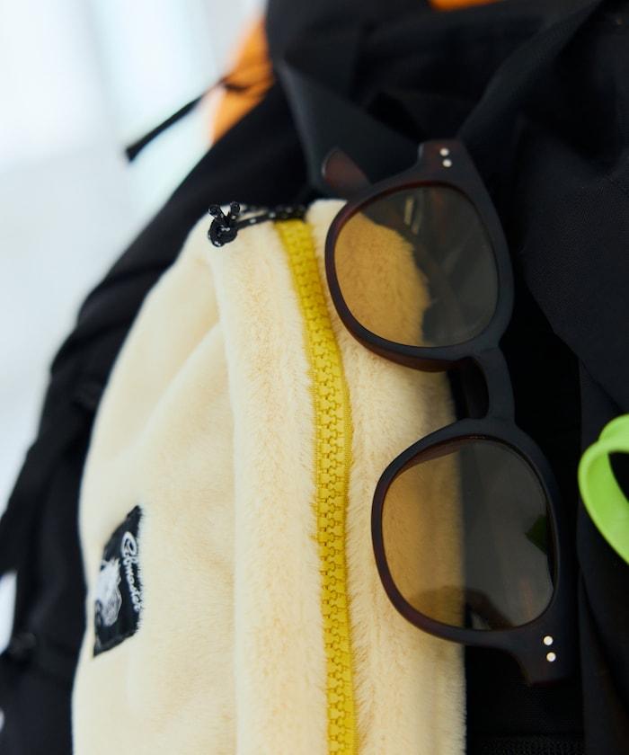 特別款絨毛方形收納包 M