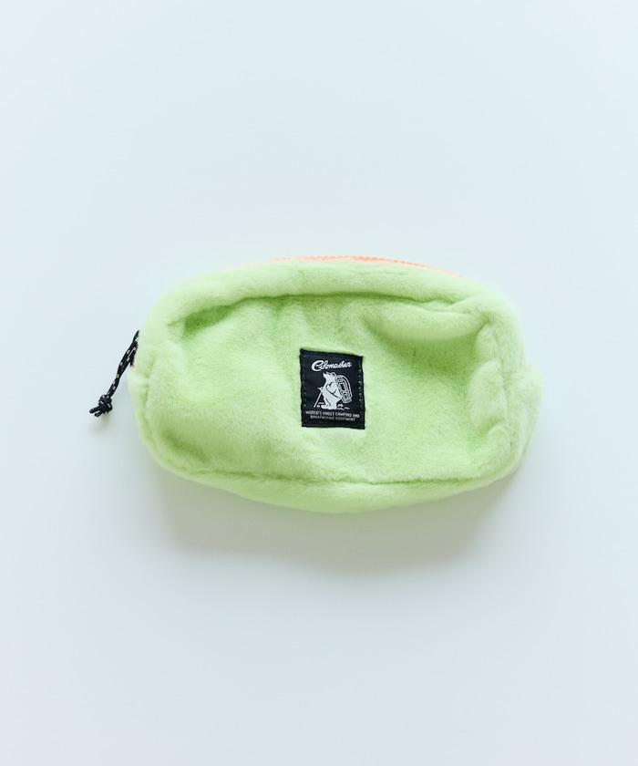 特別款絨毛方形收納包 M