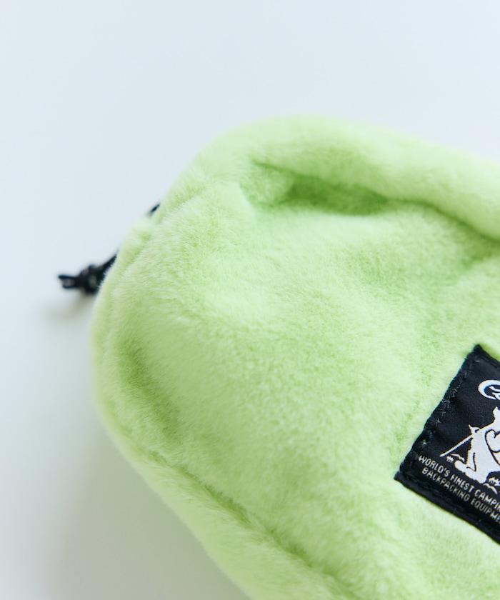 特別款絨毛方形收納包 M