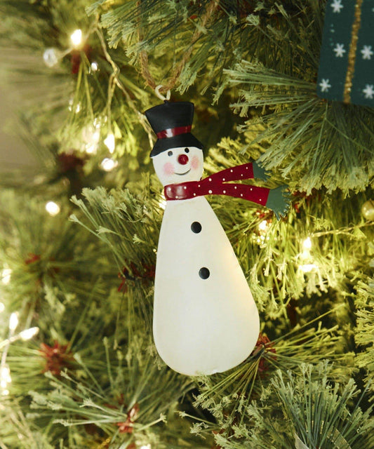 ブリキスノーマンオーナメント/クリスマス