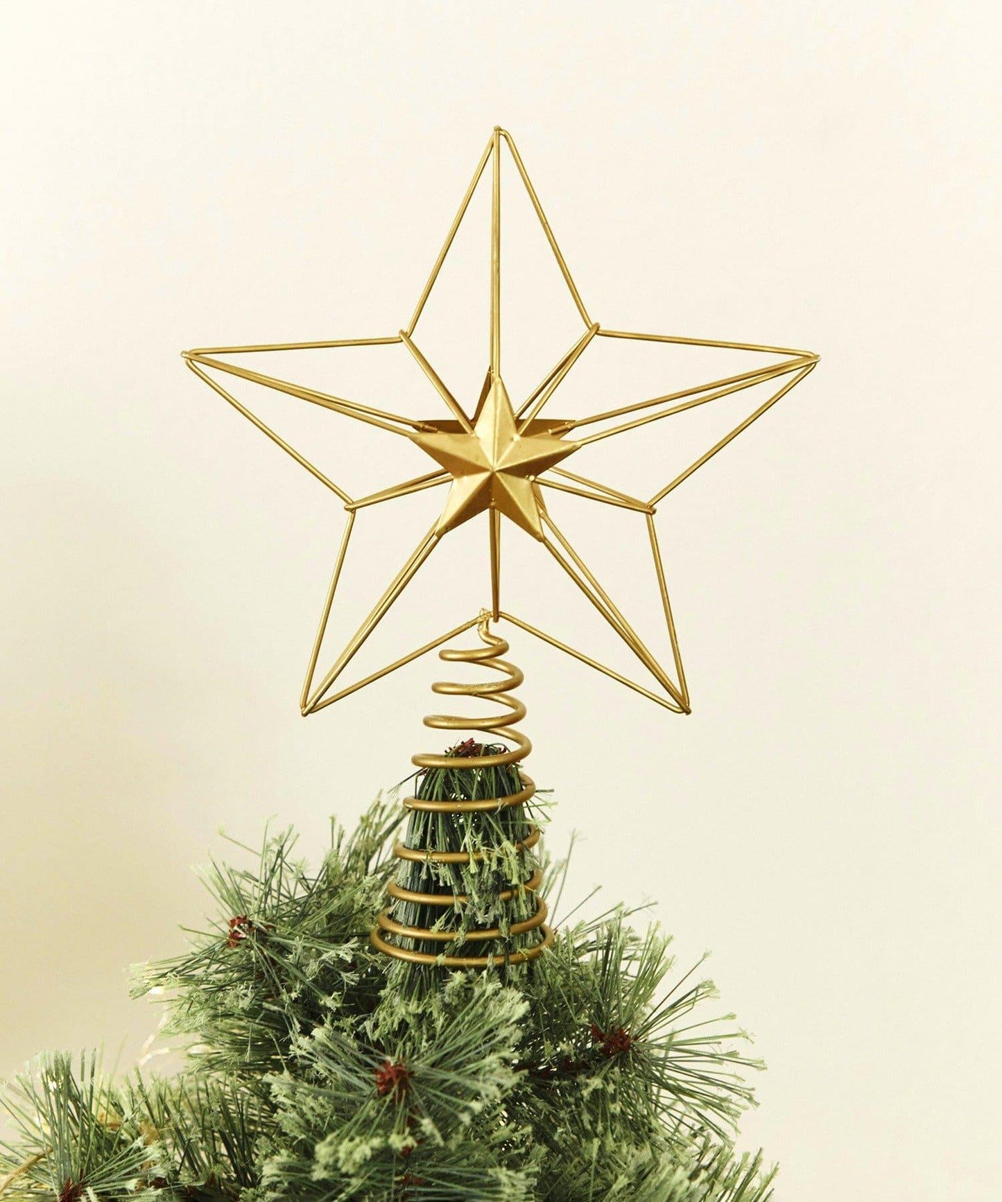 クリスタルスターツリートップ/クリスマス