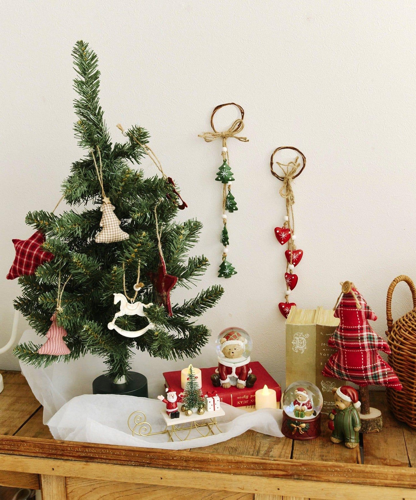 まわるツリー:60cm/クリスマス