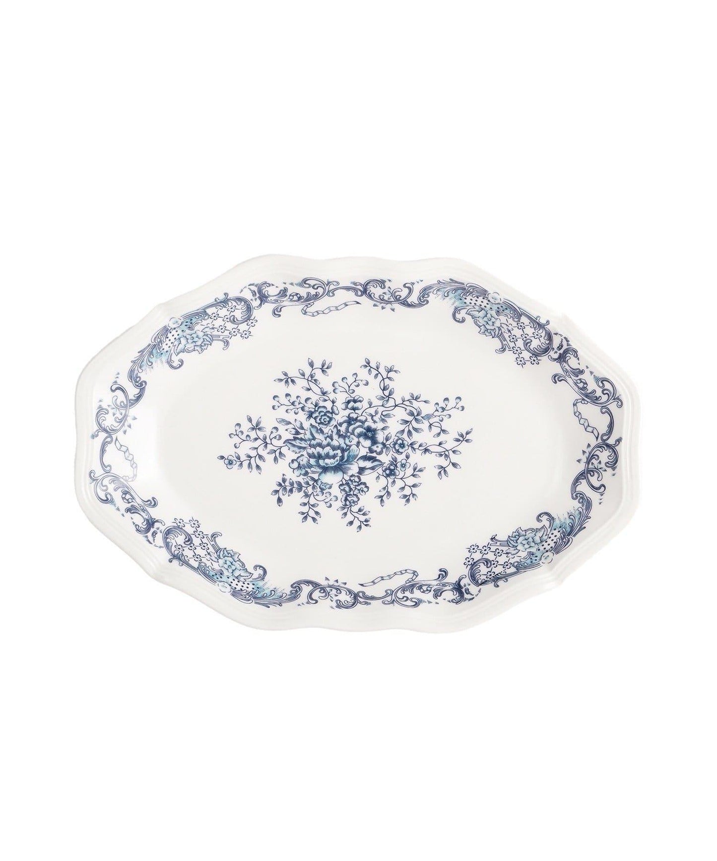 《WEB限定商品》ブルーブランオーバルプレート:24cm