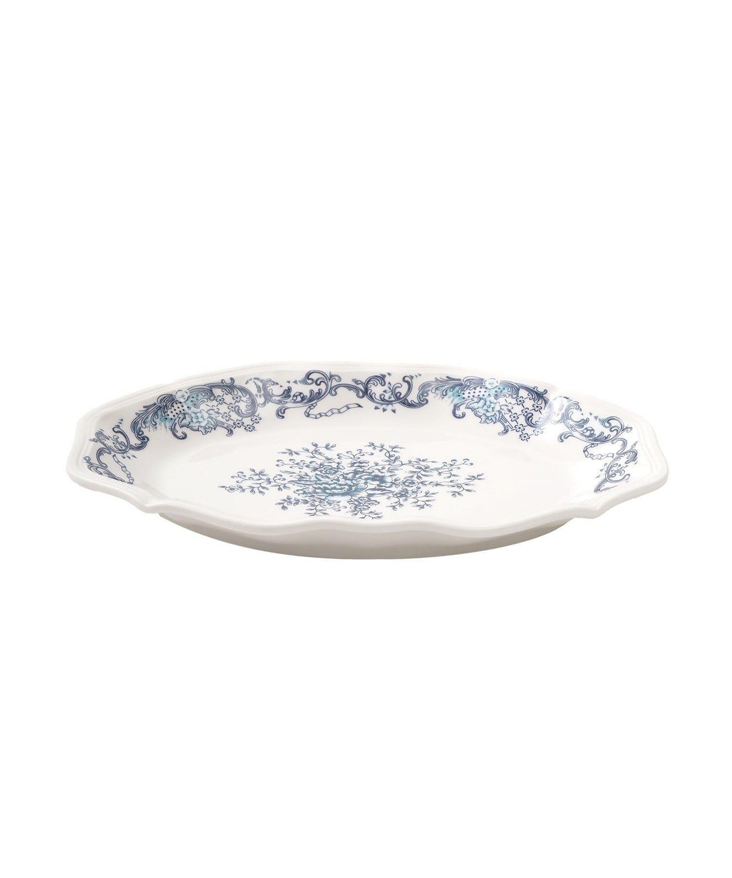 《WEB限定商品》ブルーブランオーバルプレート:24cm