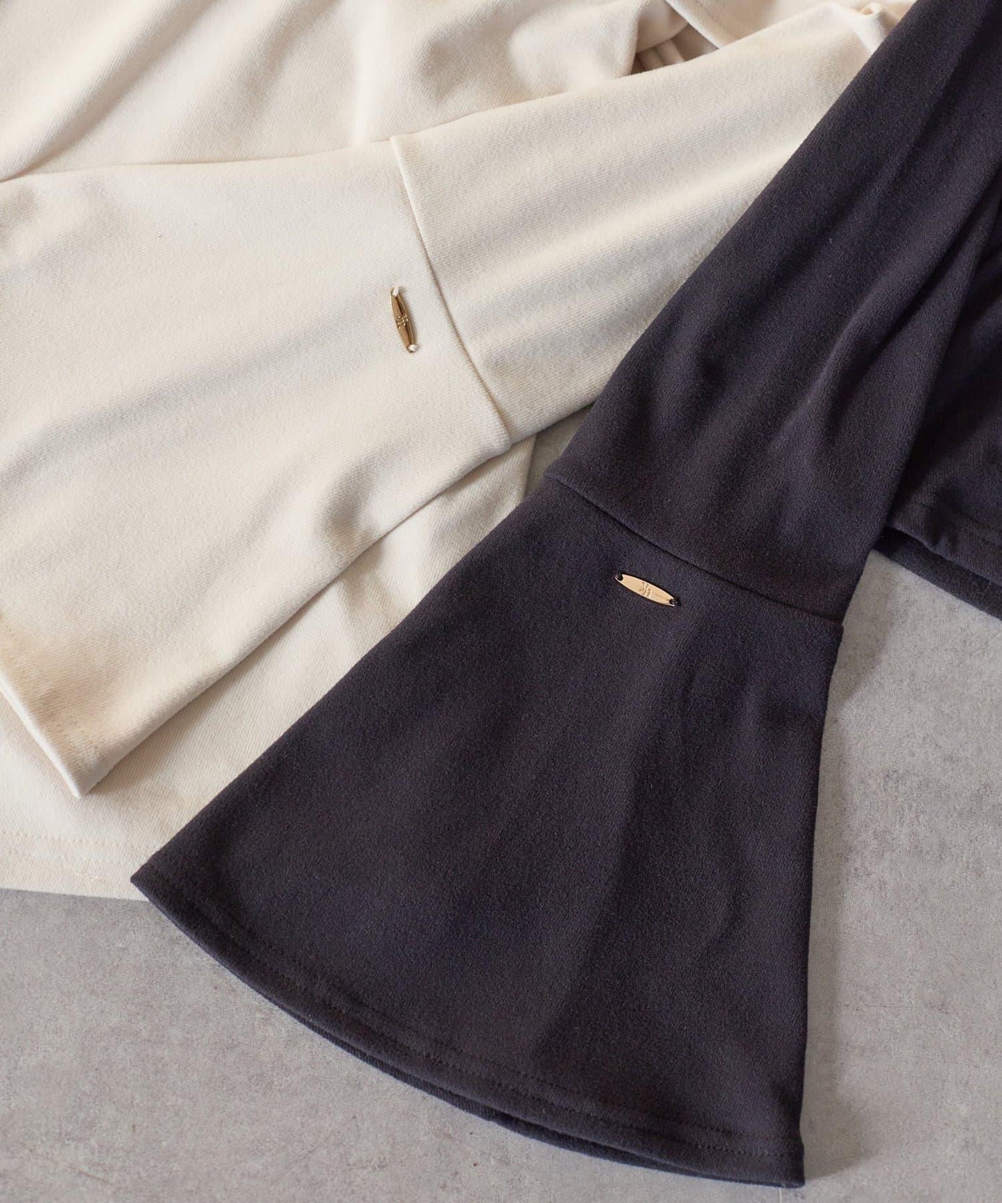 【Yuna企畫】交叉領2WAY針織衫