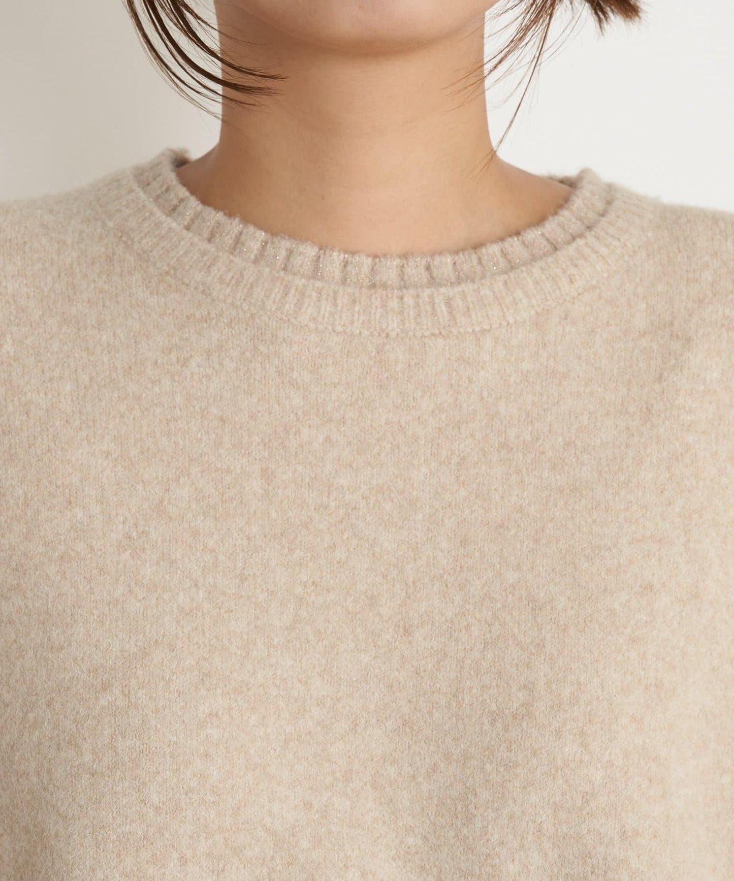 寬鬆不規則針織衫