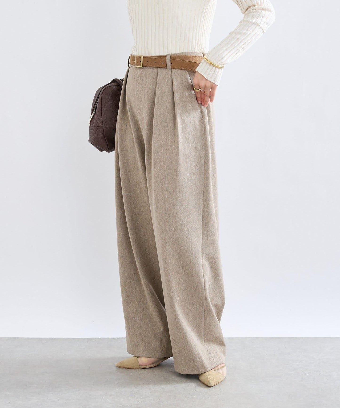 【嚴冬也溫暖】加絨內裡休閒長褲