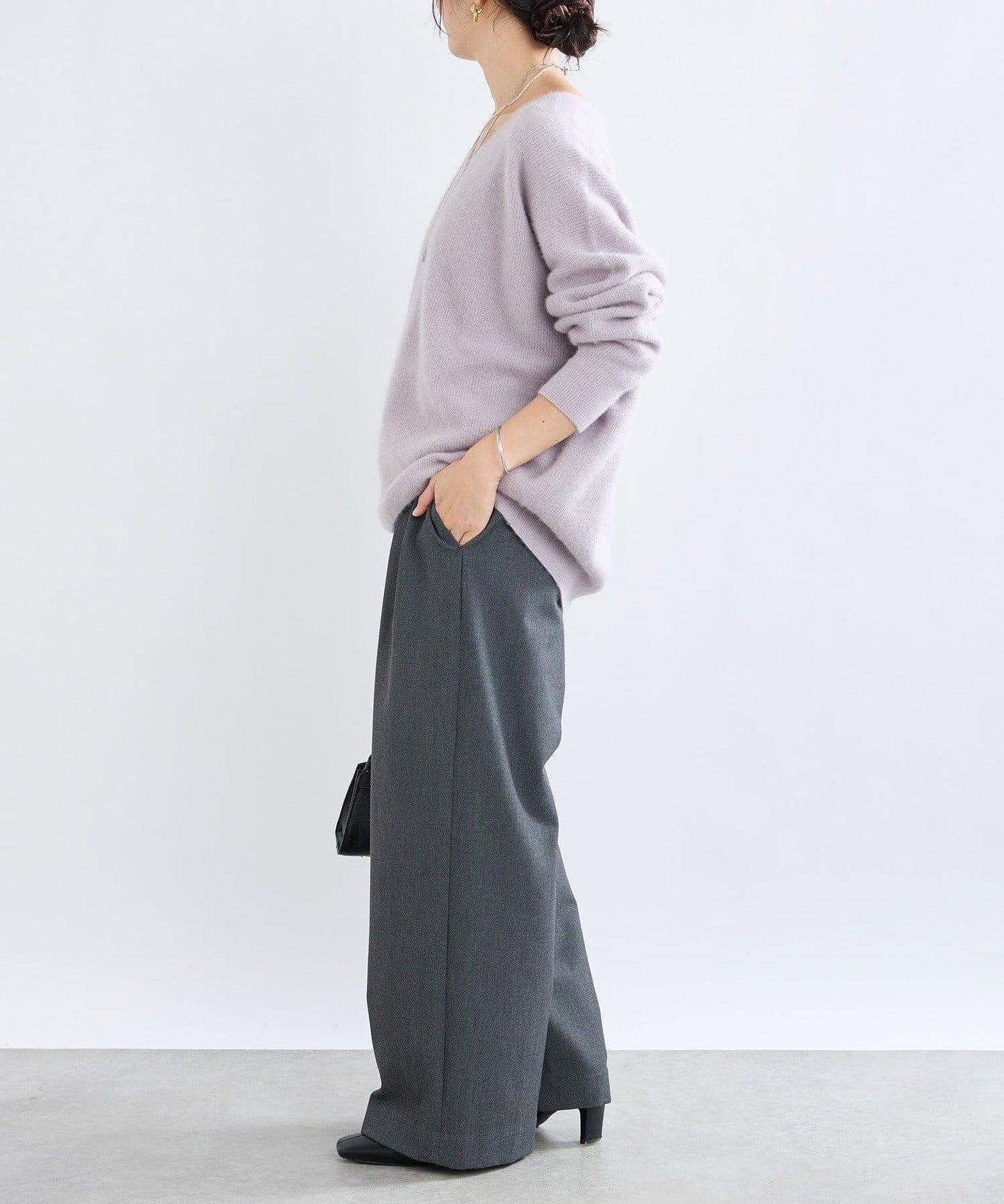 【嚴冬也溫暖】加絨內裡休閒長褲