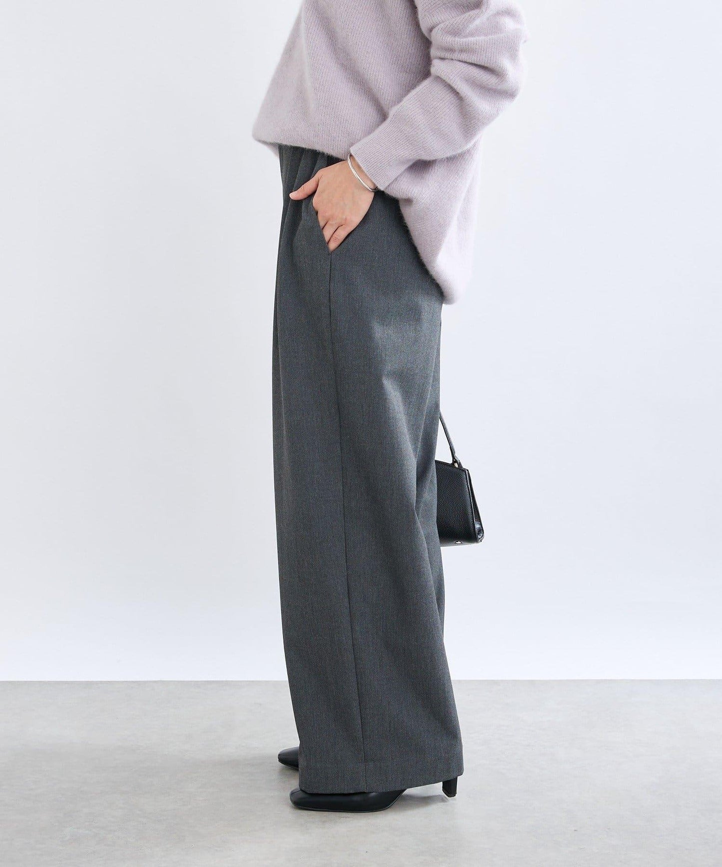 【嚴冬也溫暖】加絨內裡休閒長褲