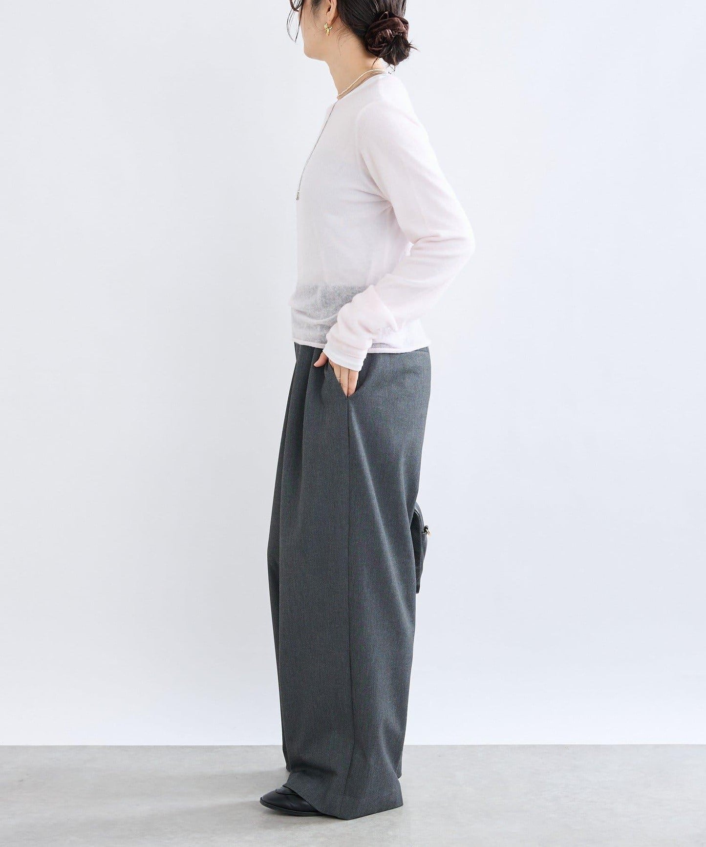 【嚴冬也溫暖】加絨內裡休閒長褲