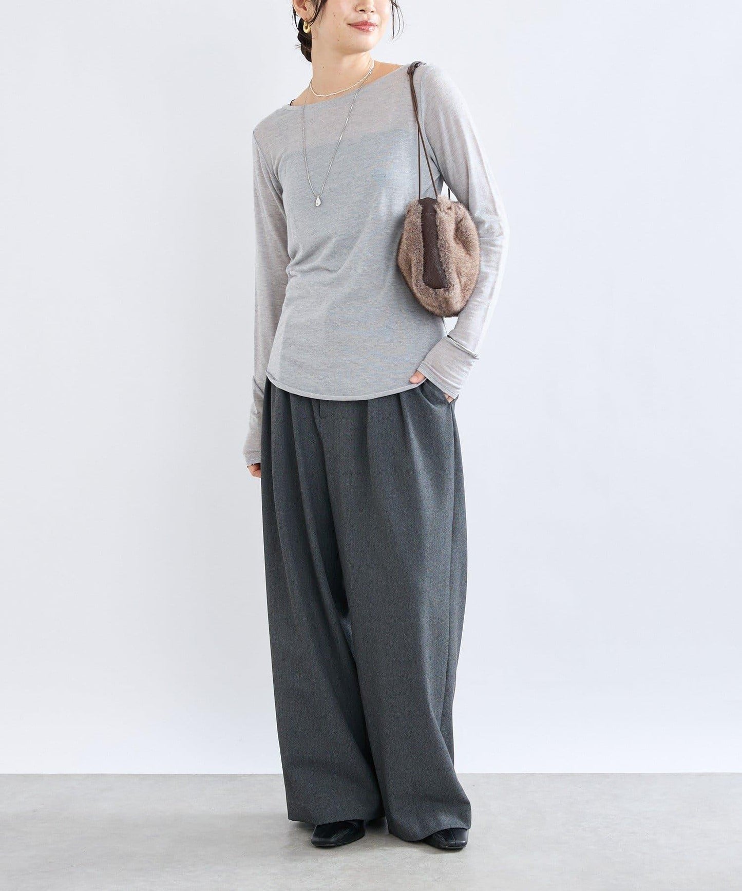 【嚴冬也溫暖】加絨內裡休閒長褲