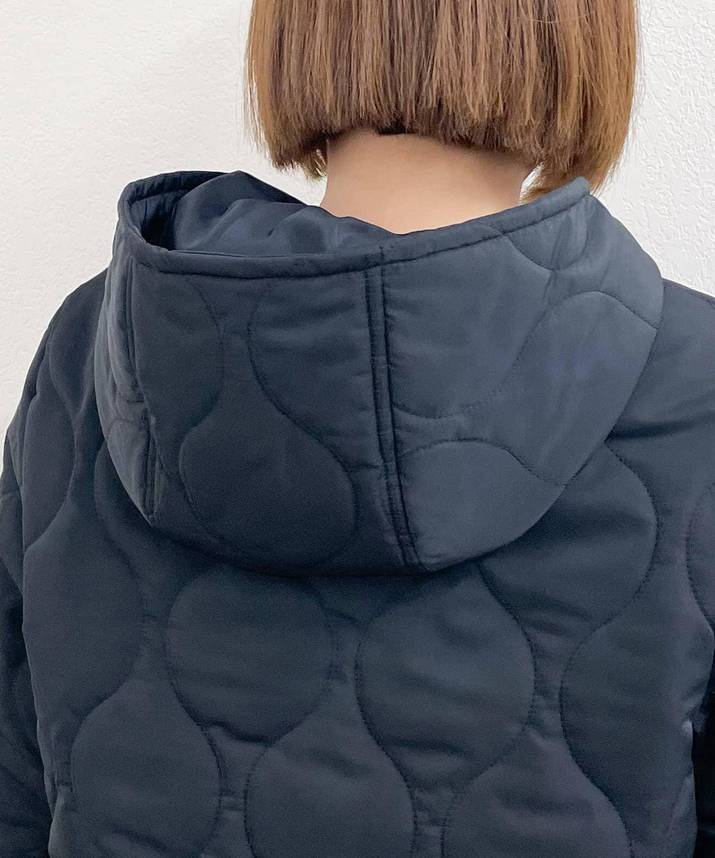 多功能穿搭馬甲+絎縫長款大衣