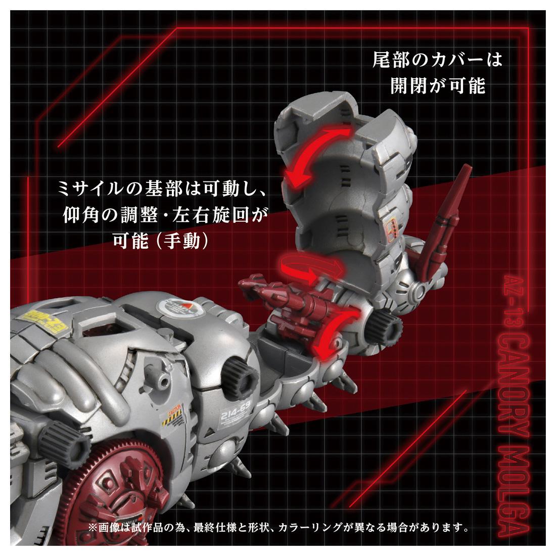 《索斯機獸》_AZ-13 加農莫爾加