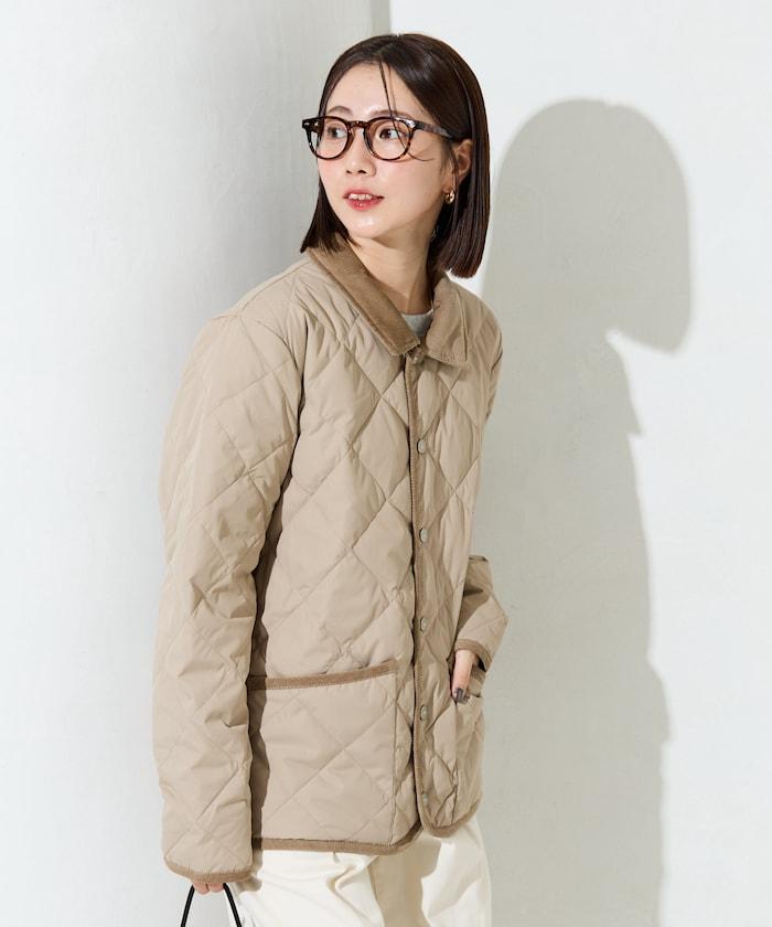 CITY拼接立領羽絨夾克(羽絨服)